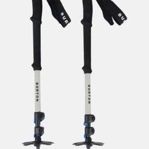 Burton x Black Diamond Expedition Poles, Black / Blue, S