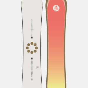 Burton Family Tree Gril Master Camber Snowboard, Graphic, 165