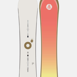 Burton Family Tree Short Stop Flat Top Snowboard, Graphic, 156