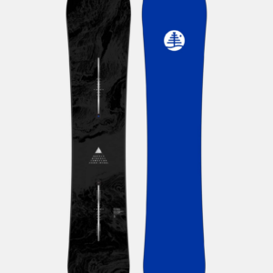 Burton Mystery Hometown Hero Camber Snowboard, Graphic, 152