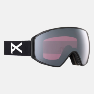 Anon M4 PERCEIVE Goggles (Polarized Toric), Frame: Black, Lens: Perceive Sunny Polarized Onyx (12% / S3), Spare Lens: Perceive Variable Violet (34% /