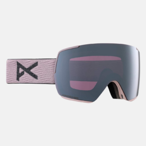 Anon M5S Goggles + Bonus Lens + MFI® Face Mask, Frame: Elderberry, Lens: Perceive Sunny Onyx (6% / S4), Spare Lens: Perceive Variable Violet (34% / S2