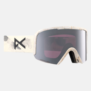 Anon Nesa Goggles, Frame: Flight Attendant, Lens: Perceive Sunny Onyx (6% / S4), Spare Lens: Perceive Cloudy Burst (59% / S1)