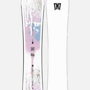 Burton MINE77 Fish Camber Snowboard, Graphic, 156