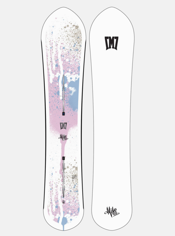 Burton MINE77 Fish Camber Snowboard