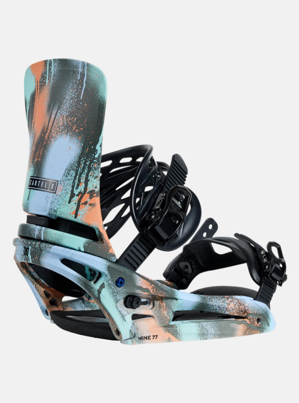 Burton Men's MINE77 Cartel X EST® Snowboard Bindings