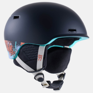 Anon MINE77 Oslo WaveCel® Ski & Snowboard Helmet, True Black/Robin's Egg, XL