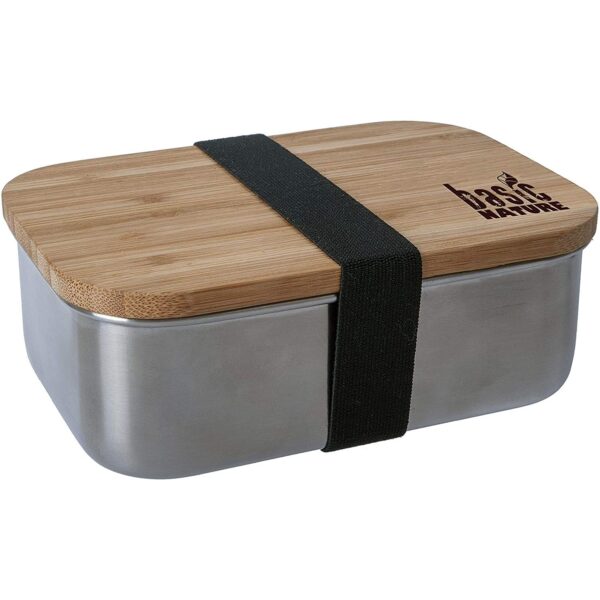 Lunch Box Bamboo Edelstahl 0