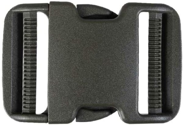 Steckschliesse Buckle 50 mm oliv