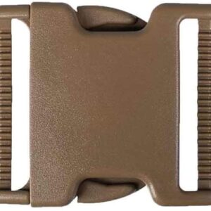 Steckschliesse Buckle 50 mm coyote