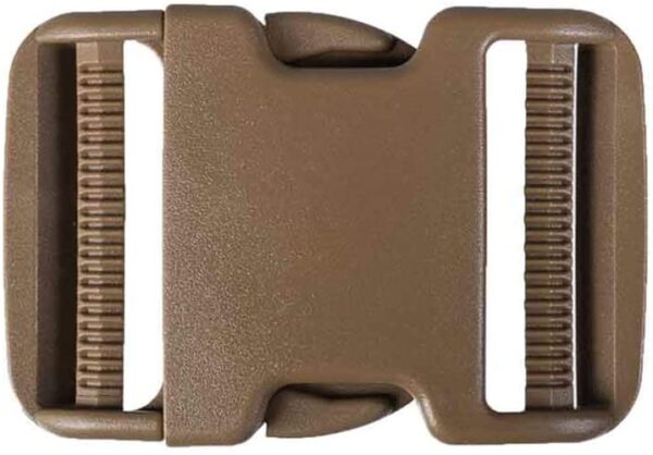 Steckschliesse Buckle 50 mm coyote