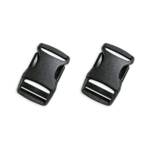 2 Stück Steckschliessen SR-Buckle 20mm schwarz 1,40€/Stück Restposten