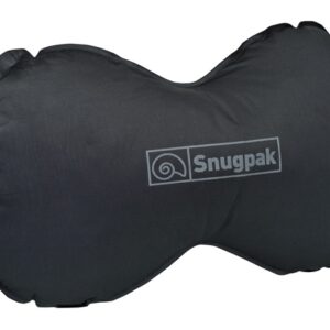 Snugpak Nackenkissen Butterfly Neck Pillow schwarz 35 x 17 x 11