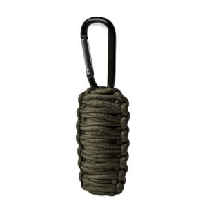 Paracord Survival Kit small oliv