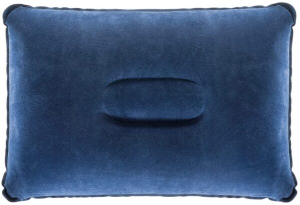 Ferrino aufblasbares Kissen 42 x 30cm blau Restposten