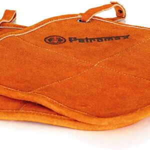 2 Stück Petromax Aramid Topflappen rechteckig orange 9,95€/St.