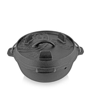 Petromax 2,0L Feuertopf Dutch Oven Ft3 für 1 - 3 Personen (mit Füße)