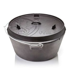 Petromax 17,3L Feuertopf Dutch Oven Ft18  ab 20 Personen (ohne Füße)