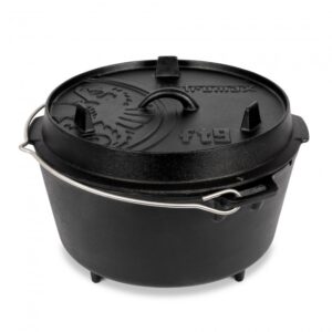 Petromax 9L Feuertopf Dutch Oven Ft9 mit Füßen