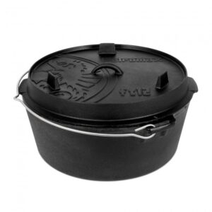 Petromax 14,7L Feuertopf Dutch Oven Ft12 ohne Füße  für 14 - 20 P. Aktion