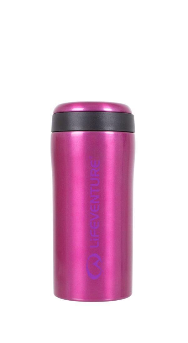 300ml Lifeventure Isobecher Thermal pink Restposten