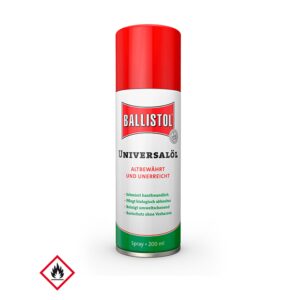 Ballistol Öl 200 ml Spray = 49,80 €/L