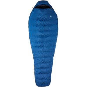 VAUDE Hochgrat 300 DWN, ultramarine, left Daunenschlafsack