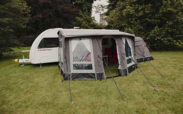 Vango Tuscany Air 400 Elements ProShield Wohnwagenvorzelt - Teilvorzelte