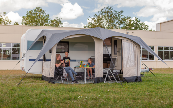 Campooz Caravanning Homy 300 - inkl. Gestänge - Teilvorzelte