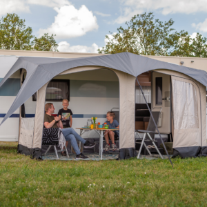 Campooz Caravanning Homy 375 - inkl. Gestänge - Teilvorzelte