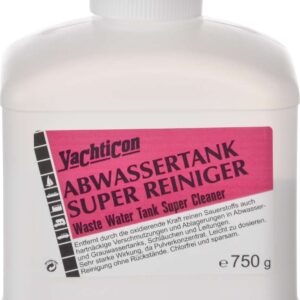 Yachticon Abwassertank Superreiniger - Wassertankentkeimung & -reinigung