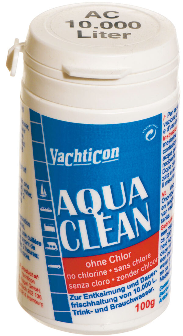 Yachticon Desinfektionsmittel Aqua Clean AC 10.000 - Wassertankentkeimung & -reinigung