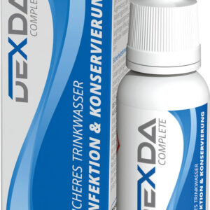 WM Aquatec Trinkwasserdesinfektion DEXDA Complete 12 ml - Wassertankentkeimung & -reinigung