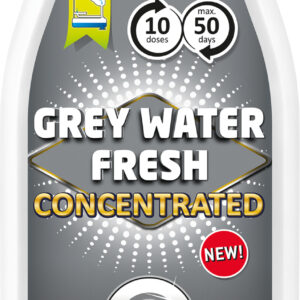 Thetford Grey Water Fresh Concentrated Abwassertankreiniger 800 ml - Wassertankentkeimung & -reinigung