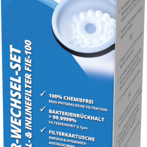 Filter-Wechsel-Set für Inlinefilter FIE-100 - Trinkwasseraufbereitung von WM aquatec