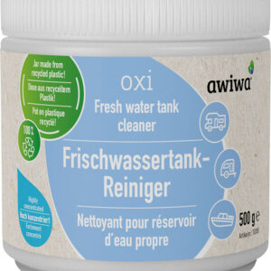 Awiwa oxi Frischwassertankreiniger 500 g - Wassertankentkeimung & -reinigung