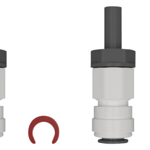 WM Aquatec Wasseranschluss-Adapter 12 mm für UV-C LED Trinkwasser-Desinfektionsgerät - Wassertankentkeimung & -reinigung