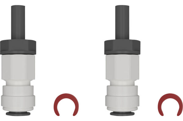 WM Aquatec Wasseranschluss-Adapter 12 mm für UV-C LED Trinkwasser-Desinfektionsgerät - Wassertankentkeimung & -reinigung