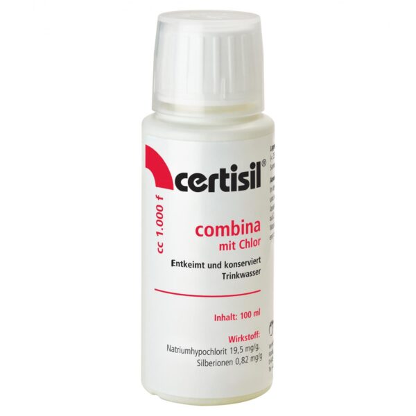 certisil combina cc 1.000 f - Wassertankentkeimung & -reinigung