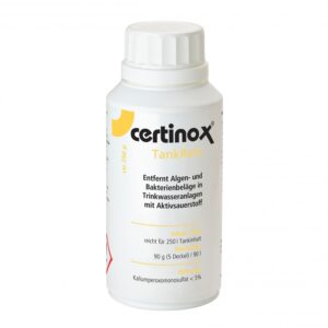 certinox TankRein ctr 250 g - Wassertankentkeimung & -reinigung