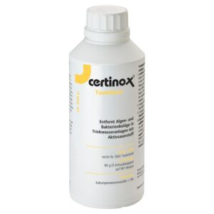 certinox TankRein ctr 500 g - Wassertankentkeimung & -reinigung