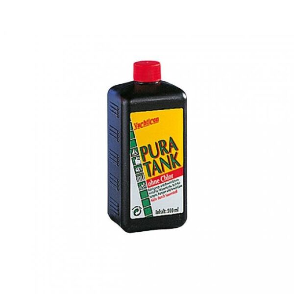 Pura-Tank Wassertankreinigung 500 ml - Wassertankentkeimung & -reinigung von Yachticon