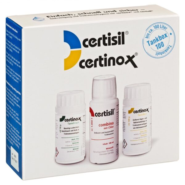 certibox 100 Set - Trinkwasseraufbereitung von Certinox