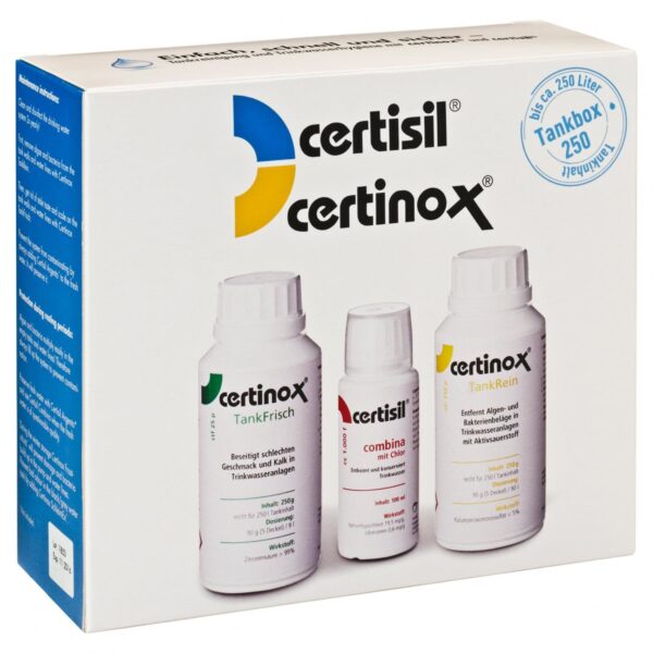 certibox 250 Set - Trinkwasseraufbereitung von Certinox