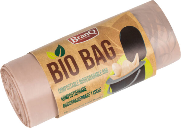 BranQ Bio Bag kompostierbare Toilettenbeutel 22 Liter - Toilettenbeutel & Toilettenzubehör