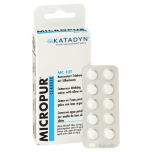 Katadyn Micropur Classic MC 10T Tabletten - Wasserkonservierung