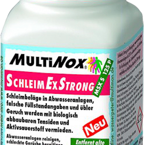 MultiMan SchleimEx Trinkanlagenreiniger Pulver Strong 250 g für 125 Liter Abwassertank - Wassertankentkeimung & -reinigung