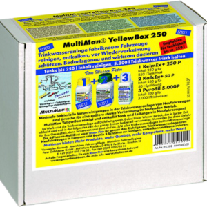 MultiMan MultiBox YellowBox 250 Trinkwasser Entkalkung - Trinkwasseraufbereitung