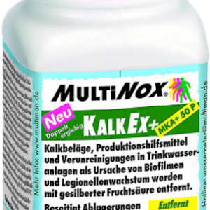 MulitMan KalKEx+ Trinkanlagenreiniger Pulver 250 g für 50 Liter Spülwasser - Trinkwasseraufbereitung von MultiMan