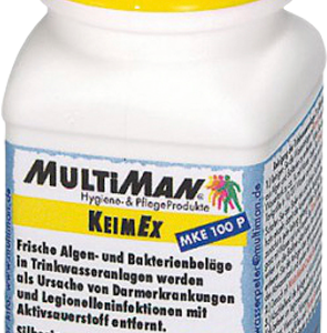 MultiMan KeimEx+ Frischwasser Desinfektion Pulver 125 g für 125 Liter - Trinkwasseraufbereitung